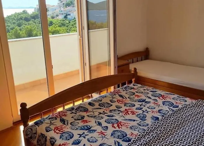 Апартаменты By The Sea Drage - Biograd - 24853 Пакоштане