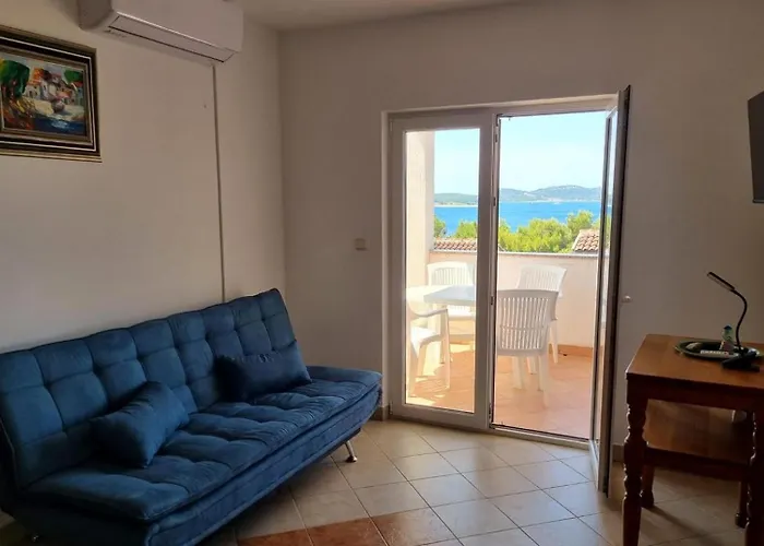 Apartman By The Sea Drage - Biograd - 24853 *